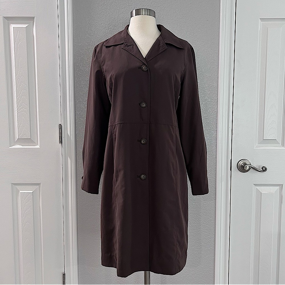 Cutter & Buck CB Weathertec Lightweight lined Trench Coat